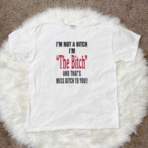 Vintage Vulgar Humor T Shirt Swearing